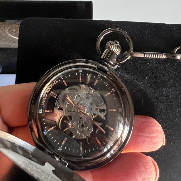 james Michael Other - James Micheal Pocket Watch New In Box